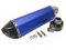 Motorräder Auspuffanlage Motorrad Auspuff Schalldämpfer DB Killer Länge 47 Cm Mit Für Akrapovic Für Yamaha Für Suzuki Für KAWASAKI Auspuff für Motorräder(Model-6)