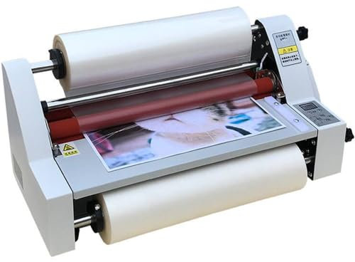 Laminiergerät, Laminiergerät A2 A3 A4 Heiß- & Kaltlaminator Laminiermaschinen 350 mm/450 mm 220 V Ein- und Doppleseitige Laminiermaschine Ideal für Büro, Schule & Homeoffice,350mm