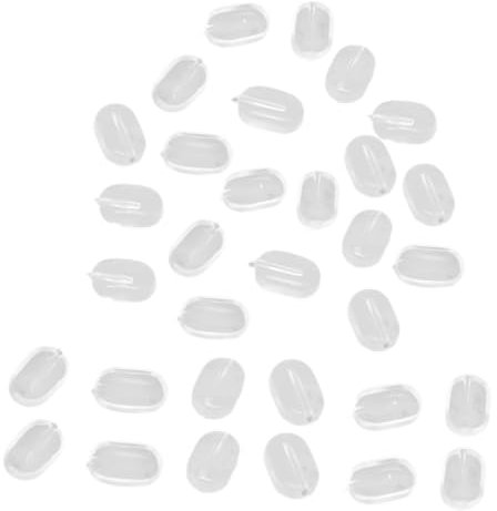 Ipetboom Brillen-nasenpads-set 20 Stück Weiche Nasenclips für Brillengestelle