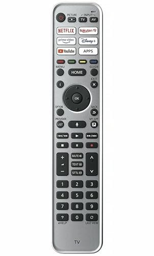 InfratexRC Original Sprachfernbedienung kompatibel für Panasonic R3PA265 N2QBYA000060 N2QBYA000061
