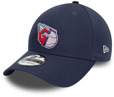 New Era MLB Baseball Cap 39Thirty blau Teamlogo Kappe 3930 gebogener Schirm Unisex