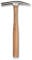 Gundlach Magnetic Hammer - 14oz Polished Steel Tack Hammer, Permanent Magnetism, Hickory Handle, 10-3/4” Length