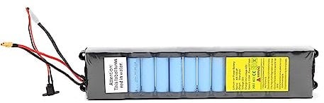 6.6ah Scooter Battery Pack for M365 with 25km Mileage and 237.6W Power for Riding Experience