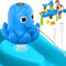 Bomba de mesa de agua, pulpo, bomba recargable inalámbrica para mesas de agua con montaje magnético, instalación sin taladro, accesorios duraderos para juegos de agua al aire libre para niños y niños