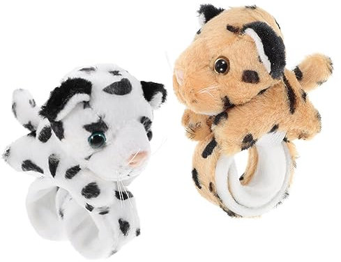 Sosoport 2Pezzi Bracciali Animali Bracciali per Feste Tema Gadget Divertenti per Nevi