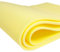 Planchas Goma Espuma Poliuretano, Hoja de Espuma de Tapicería Amarillo, Espuma de Repuesto para Accesorios del Hogar, Espumas para Sofá, Cojines, Sillas, Sillones (Espesor 10-150x40cm)