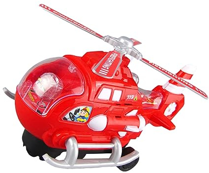 LRXIYODE Electric Helicopter Toy Musical Helicopter Toy Glowing Design Boys and Girls for Flying for Boys Light up and Battery Operated Girl