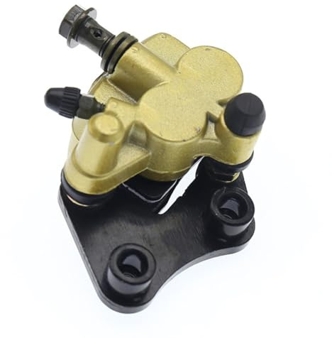 DUZEPA Hydraulic Brake Caliper Front for 90cc 110cc 125cc Dirt Bike Pit Bike Compatible with Taotao Peace SSR SDG Lifan Hole Spacing 44mm