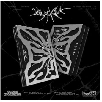 CLOSE YOUR EYES - blackout [blackout ver.] 3rd Mini Album