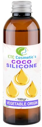 Kokossilikon (Cetiol® C5) – 100 g – Natürliche Silikonalternative | Leichtes, schnell einziehendes Emolliens für selbstgemachte Haut- und Haarpflege | Pflanzlich, nicht fettend, vegan