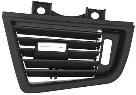 maXpeedingrods AC Luftausströmer Lüftungsgitter für BMW 5er F10 F11 F07 2010-2016 64229166889 64229166883 Schwarz Links Kratzfest Direkter Ersatz