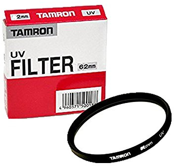 Tamron T80150 Tamron T80150 - Filtro 62 mm UV Negro