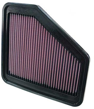 K&N 33-2355 Motorluftfilter: Hochleistung, Prämie, Abwaschbar, Ersatzfilter,Erhöhte Leistung, 2006-2017 (RAV4, Previa, Lucia, Estima, Blade, Vanguard, Tarago, Evora, other select models)