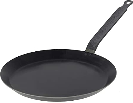 DE BUYER - Force Blue Steel Pancake pan - Diameter 18 cm -