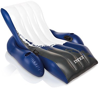 Floating Recliner Inflatable Swimming Pool Lounge