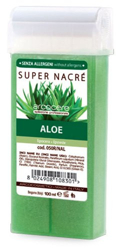 arcocere - Luxury Roll-on Wax Aloe – 100 ml