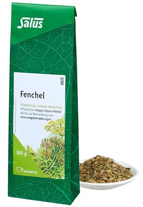 FENCHEL ARZNEITEE Foeniculi amari fruct.Bio Salus 100 g