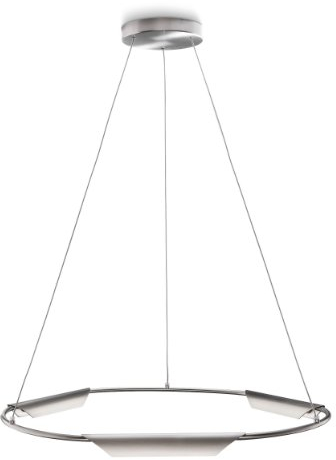 Philips 379511716 Ledino LED-Pendelleuchte X7,5 3 W Metallic