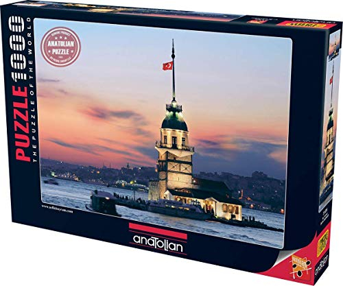 Anatolian/Perre Group ANA.3125 - Puzzle - Kız Kulesi, 1000-Teilig