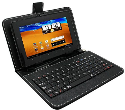 Unotec Funda con Teclado para Tablet 7