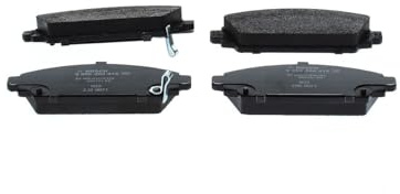 Bosch BP1336 - Brake Pads Car Front Axle - Bosch Quality - Reduced Noise and Dust - ECE-R90 Certified - Copper-Free - 1 Set of 4 Pads