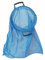SEAC Lux con Manici Rigidi, Rete Porta Oggetti da Subacquea Unisex Adulto, Blu, 60 x 30 cm