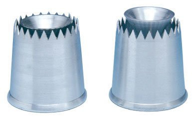 Douille sultane basse, aluminium