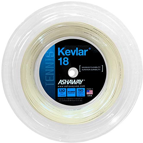 Ashaway | Kevlar 1.10/18G 109,7 m, bobina di filo | AKEV360 – 18R