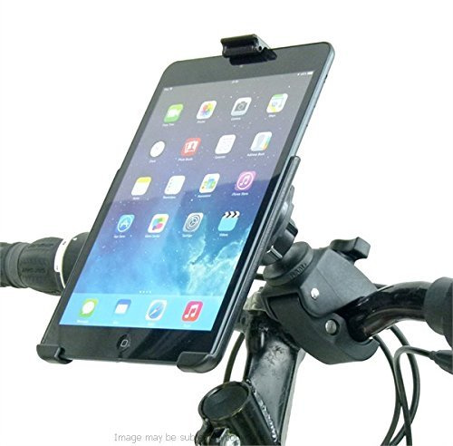 Ram Model Specific Form-Fitted Cradle for iPad Mini with 1 Rubber Ball Tough Claw Handlebar Mount (sku 21423)