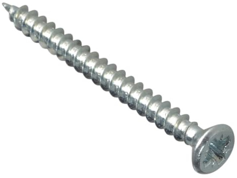 Multi-Purpose Pozi Compatible Screw CSK ST ZP 4 x 30mm Box 200