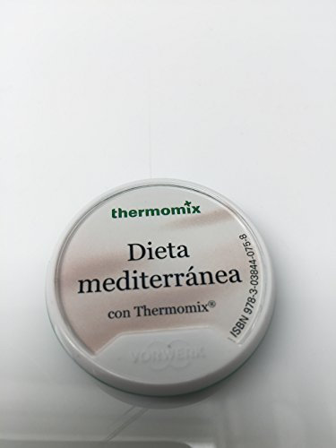 Dieta mediterránea mecánica digital original de la marca Vorwerk Thermomix TM5 chip de recetas chip de dieta