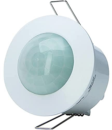 Kopp 824701011 INFRAcontrol Bewegungsschalter R 360 Up-D IP20, Weiß, 1 Stück