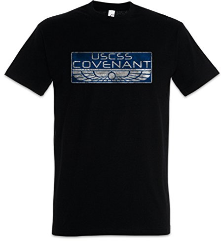 Urban Backwoods USCSS Covenant Shoulder Patch Herren T-Shirt
