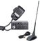 Midland MID-PACK42 Kit M Zero Plus CB Radio + PNI Extra 48 Antenne avec Pied magnétique Noir