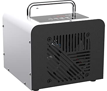 Generador de ozono profesional CHM10000 OGLS 10000 mg/h purificador de aire placa de cerámica adecuada para habitaciones de hasta 130 m³.