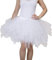 Dancina Mädchen Tüllrock Petticoat 50er Jahre Retro Vintage Tutu Weiß 8-13 Jahre
