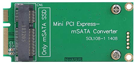 MSATA Converter mSATA SSD zu PCI Express SATA SSD Adapter für Riser Card Extender Converter für EEE PC 1000