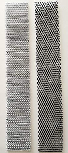 Lot de 2 filtres pour climatiseur Sanyo SAP K 78-98 -128 (E - EH)