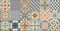 Vilber Toledo DU 01 52X100 Alfombra, Vinilo, Multicolor-01, 52 x 100 x 0.22 cm