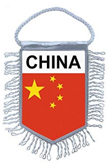 Akachafactory Wimpel mini Flagge Fahne flaggen miniflagge China