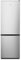Hisense RB372N4AC2 Frigorifero Combinato A Libera Installazione, Total No Frost Con Ventilazione Multiflow, Inox Look, Altezza 179 Cm, Capacità Netta 287 L