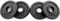 TnP Distribution Round Cast Iron 1 Standard Weight Plates Disc 0.5KG Quad Hammertone for Dumbbell Barbell Bar Weights Set