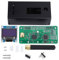 Hotspot-Modul, drahtlose USB-Multi-Mode-Hotspot-Erweiterungskarte + Antenne + LED-Bildschirm + Gehäuse, Unterstützung für digitales D-STAR/P25-Mobilfunkgerät UHF VHF, für Raspberry Pi 3(C)