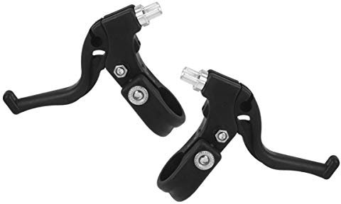 BESPORTBLE Bremshebel Fahrrad Bremsen Fahrrad Fahrrad Bremshebel Lenker Bremsen Fahrrad Bremshebel Griff für Kinder Kinder Fahrrad Roller Schaukel Fahrrad Zubehör 1Paar (Schwarz)