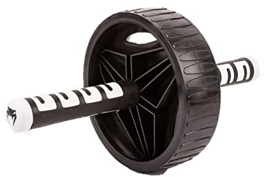 Venum, Challenger Abs Wheel, Unisex Erwachsene, Einheitsgröße, Schwarz/Weiß