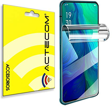 actecom Protector de Pantalla TPU Hidrogel compatible con HUAWEI P Smart Z Flexible Membrana Lámina Protectora Cubierta Protectora