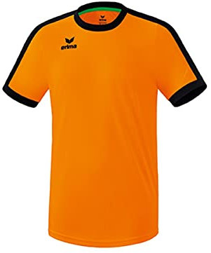 Erima Retro Star Trikot orangeschwarz, L Herren