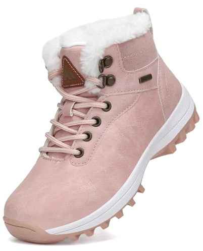 Mishansha Stivaletti Invernali Bambino Scarpe Neve Bambina Gr.24-36 | scarponcini bambini, stivali Invernali, Calda scarpe da neve, Outdoor, Antiscivolo, Ragazzi e Ragazze, Bambino e Bambina