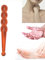 Redwood Massage Roller Stick, Holz Massagewerkzeug für Fußpflege, Akupunktur Massagestab für Muskelentspannung & Stressentspannung, ideal für zu Hause & Reisen
