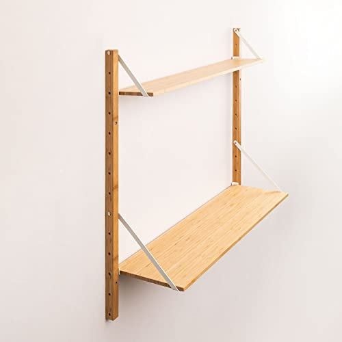 SKLUM Modulares Wandregal aus Bambus Kolex -